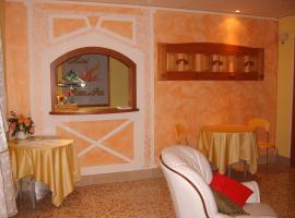 Hotel Rosso Di Sera, budgethotell i Pietramelara