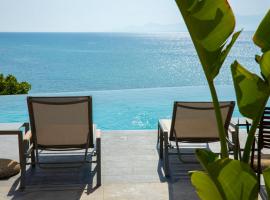 Anasa Luxury Resort โรงแรมในElaiokhórion