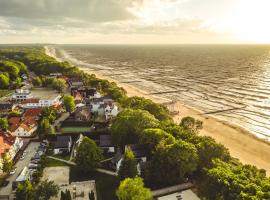 Villa Hoff Wellness & Spa, B&B din Trzęsacz