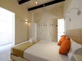 CSD/LH Private room with bathroom, hotelli Vallettassa