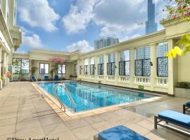 Diny ApartHotel - Rooftop Pool - The Manor 2, hotel blizu znamenitosti nakupovalni center Landmark 81, Hošiminh