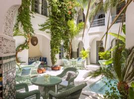 Riad Idra, hotel near Le Jardin Secret, Marrakesh