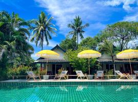 Oasis Yoga Bungalows, hôtel à Ko Lanta