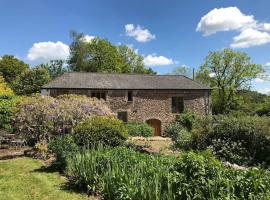 Luggs Barn - Beautiful Devon Hideaway, hotel u gradu Hemyock