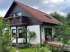 Ferienwohnung Stockrose, beach rental in Lohme