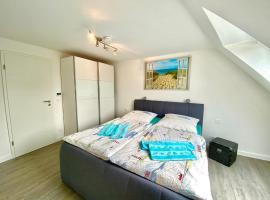 Ferienwohnung, schön & modern, Strand/ -Grimmershörnbucht, beach rental sa Cuxhaven