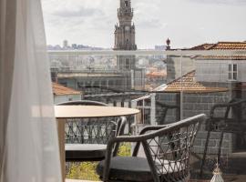 Wine & Books Porto Hotel、ポルトのホテル