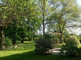 B&B Il giardino segreto, budgethotell i Guarda Ferrarese