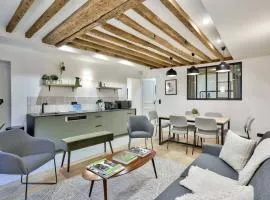 Magnifique appartement pour 6 - Montorgueil