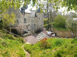 Moulin de la Bretonnière - Omaha Beach Dday, מלון בAignerville