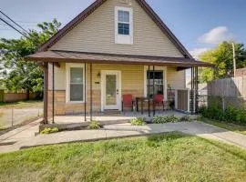 Indianapolis Home with Porch - Close to Mile Square!