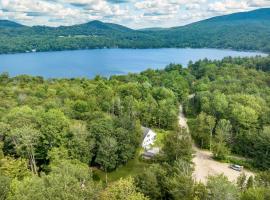 Bears Den, hytte i Rumney