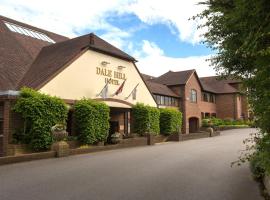 Dale Hill Hotel, khách sạn spa ở Ticehurst