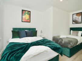 Huntingdon Luxury Apartments, holiday rental in Huntingdon