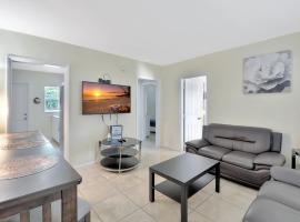 2bd cottage style, pets, parking (315E), hotell i Delray Beach