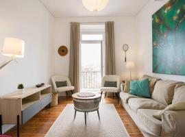 Principe Real beautiful View 3 bedrooms flat!