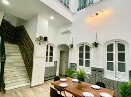 Triana Riverside Guesthouse, hostal o pensión en Sevilla