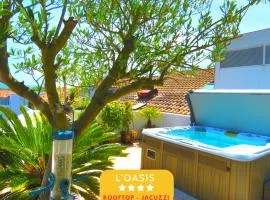 L'OASIS - Loft standing - Terrasse Rooftop - Jacuzzi Spa - Parking