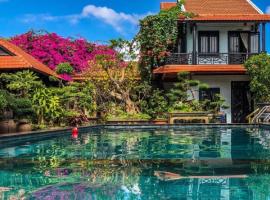 Betel Garden Villa, hotel v destinaci Hoi An