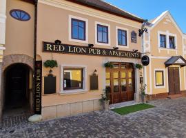 Red Lion Pub & Apartments Szentendre, serviced apartment in Szentendre