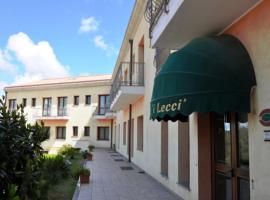 Hotel I Lecci, hotell sihtkohas Villanovaforru