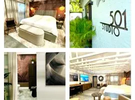 Zen.Modern.Hip “Studio 501” Beach,Scuba,Downtown
