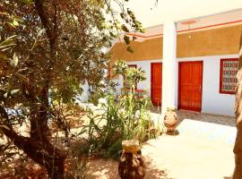 gîte d'étape ziz oasis, pansion u gradu Achbarou