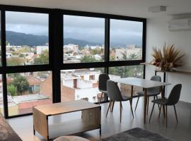 Entire Apartment with Downtown View - AlojarteJuy、Los Peralesのホテル