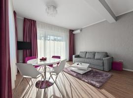 Tomis Garden Aparthotel Mamaia โรงแรมโรแมนติกในมามายา