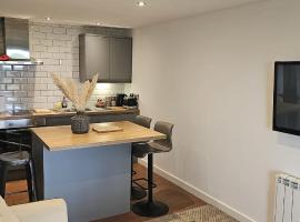 Modern Peaceful Open Plan 1-Bed Apartment Rutland