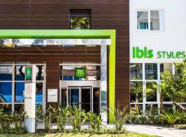 Ibis Styles Porto Alegre Centro - proximo rodoviaria, Araujo Vianna e hospitais, hotel em Porto Alegre