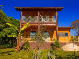 Terra Coral - Chapada dos Veadeiros, hotel en Alto Paraíso de Goiás