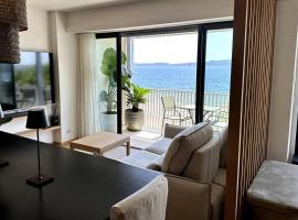 Suite de luxe avec vue mer, apartmán v destinaci Sainte-Maxime