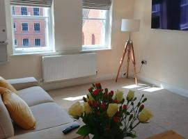 Barchester House Apartment Standard, hotell i Salisbury