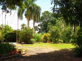 La Casa de Vida Natural, camping de luxe à Río Grande