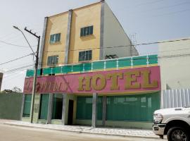 Domus Hotel Palmeiras Canaã dos Carajás, hotel em Canaã dos Carajás