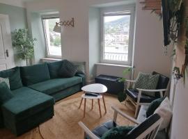 Voll ausgestattete Wohnung mit Moselblick, apartamento en Alf