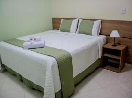 Domus Hotel Palmeiras - Canaã dos Carajás，位于Canaã dos Carajás的酒店