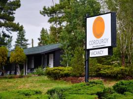 Corduroy Lodge, zelfstandige accommodatie in Pinetop-Lakeside