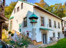 Paracelsus house, kotedžas mieste Banska Bistrica