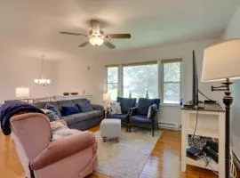 Kiamesha Lake Home with Deck 4 Mi to Resorts World!