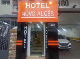 Hotel Novo Algés, hotell i Santa Cecilia i São Paulo