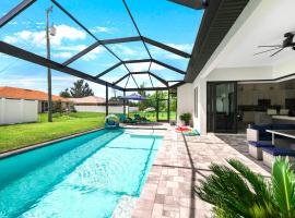 Perfect Oasis Retreat ! 2023 Newly Built home, dovolenkový prenájom v Cape Coral