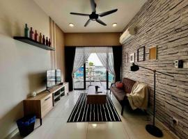 DangaBay @ CountryGarden - Fantastic2 (2BR2B)#Cowidea, proprietate de vacanță aproape de plajă din Johor Bahru