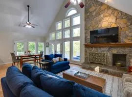 Waterfront Hartfield Vacation Rental with Dock!