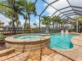 Canalfront Oasis Cape Coral Home with Pool and Spa