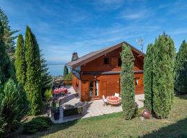 Chalet avec sauna entre Lac Leman, Montagnes et Golf - Le Cocon du Lac L&eacute;man, H&uuml;tte in &Eacute;vian-les-Bains
