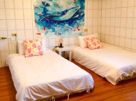 Liuqiu Cozy Room, apartamento em Xiaoliuqiu