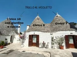 Trullo al vicoletto al civico 10, civico 8, civico 7