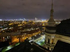 Luxury rooftop appartment with fantastic views